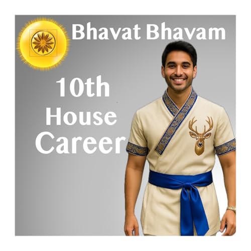 Bhavat Bhavam of the 10th House – Karma, Visibility & Service to the World 🌞 | Vedic Career Insights