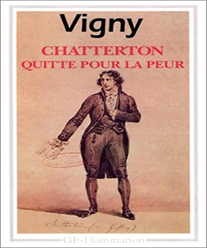 Chatterton - Quitte pour la peur [French] 2080701711 Book Cover