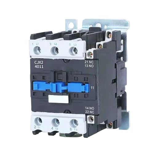 Contacteur CA 40A CJX2-4011 triphasé avec bobine en cuivre 380V