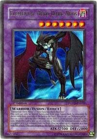 Amazon Com Yu Gi Oh Elemental Hero Dark Neos Potd En033 Power Of The Duelist 1st Edition Ultra Rare Toys Games