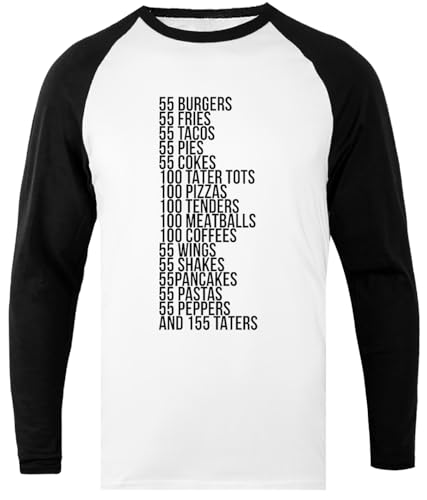 Pedido Desde El Auto: Creo Que Deberías Irte Camisa De Béisbol Unisex De Algodón Blanco con Cuello Redondo