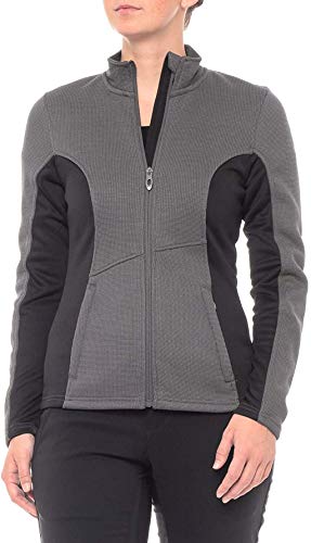 Spyder Women's Full Zip Colorblock Top Polar S