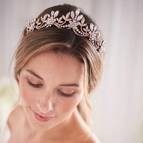 Gioielli per da sposa per donna da sposa Copricapo lucido