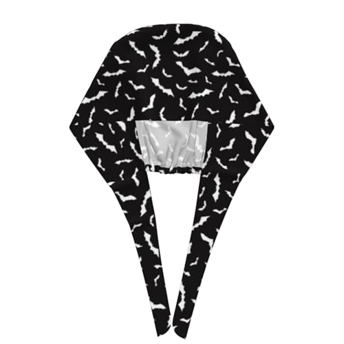 Image of Working Cap Scrub Cap with Sweatband Adjustable Unisex Women Tie Back Hat Nurse Surgical Caps