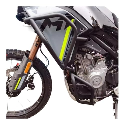 Crash bar pour 450MT : l'accessoire indispensable pour voyager et explorer sans limites