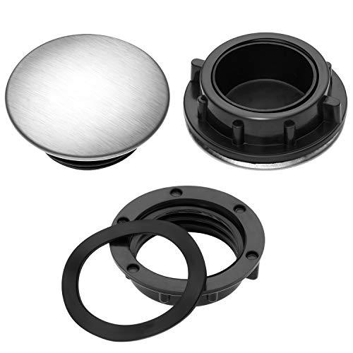 Tatuo Sink Hole Plug Sink Tap Hole Cover Kitchen Faucet Hole Cover Stainless Steel, 2 Packs (1.1 To 1.7 Inch In Diameter) #TOP5