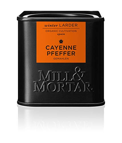 Mill & Mortar Pimienta de cayena molida - orgánico - 45 g