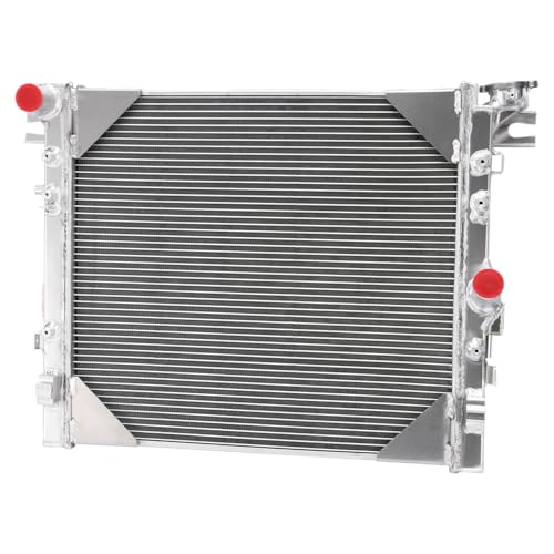 Aluminum Radiator for 2007-2017 Jeep Wrangler 2018 Jeep Wrangler JK 3.6L 3.8L V6 Performance Radiator 2008 2009 2010 2011-2016
