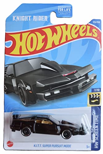 Hot Wheels K.I.T.T. Super Pursuit Mode