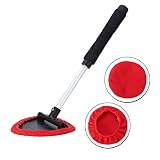 MGGi Windshield Cleaner Tool, Extendable Handle and Adjustable Triangular Shape Window Windshield Cl