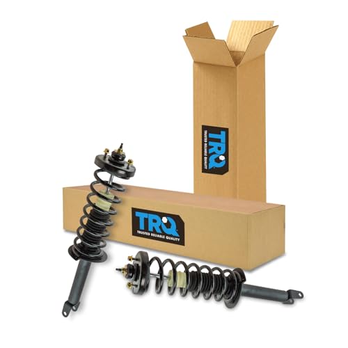 Image of TRQ Rear Driver and Passenger Side Strut and Spring Assembly Set | For 08-12 Honda Accord