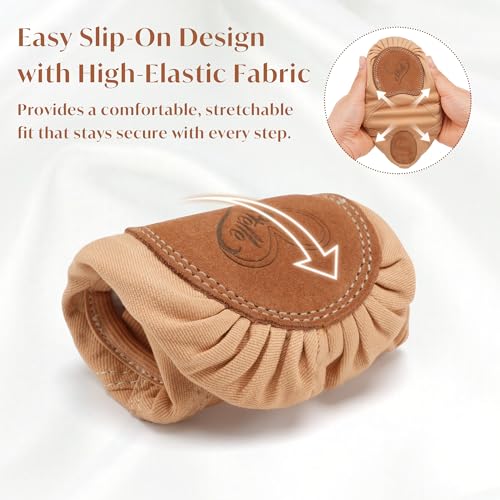Image of Stelle Ballet Shoes Women Highly Stretch Canvas Dance Slippers Ballet Flats