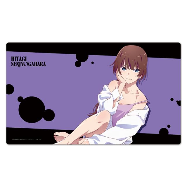 クロックワークス 物語シリーズA 戦場ヶ原ひたぎ プレイマット ラバーマット Amazon.co.jp: シリーズ キャラクターラバーマット 戦場ヶ原ひたぎ