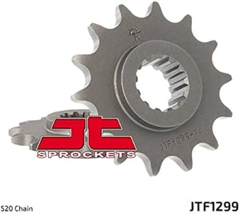 Amazon | JT SCM強化フロントスプロケット 14T ホーネット250 VTR250/F