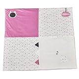  Tapis d\'activités 96cm en polyester Multicolore