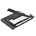 Produktbild Lichire Papierschneidemaschine,325 mm, 12 Blatt, A4 Positionierhilfe, Fotoschneider für Gutschein, Bastelpapier, Etikett und Foto, Schwarz