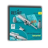 Fabricant : Reskit (Ukraine) Reskit RS32-0470 1/32 SUU-16A 20mm Gun pod (Open Gun Bay) avec pylône central pour F-4\