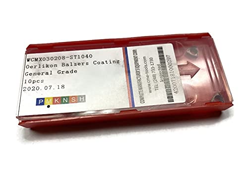 U Drill 5/8"x2"x5", 1" Shank, Indexable, with Extra 4 WCMX03 Inserts, #UD-58