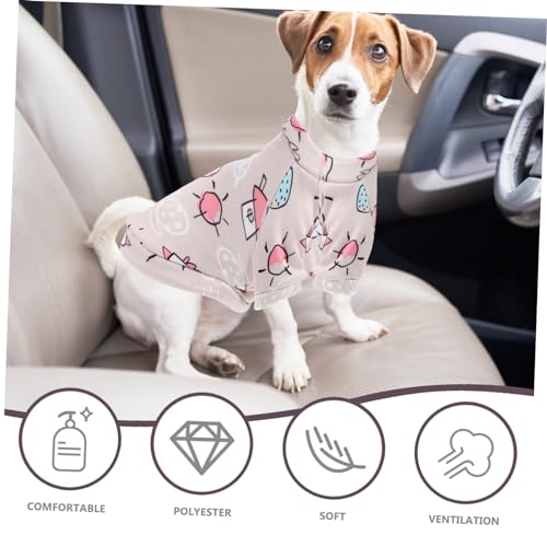 Ropa elegante para perros de invierno HMJGDHX con acabados de alta costura 7