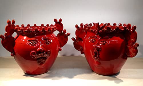 Petra d'amuri Testos de Moro Siciliane Línea Bafè di Santo Stefano de Camastra Hand Made in Sicily Cover