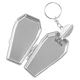 Porte-clés mignon : l’anneau est suffisamment grand pour accrocher et ranger plusieurs clés et accessoires