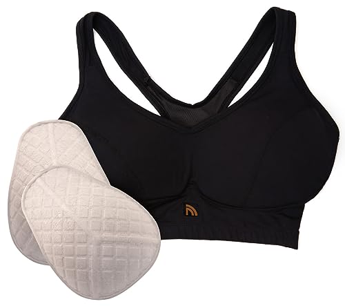 Top Protetor De Seios Feminino Com C/Proteção Acrilica Tamanho (P)