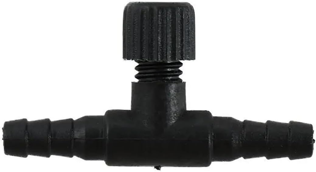 10Pcs Aquarium Air Flow Control Valves, Airline Tubing Connectors for Fish Tank Air Pump, Aeration Control Valve for Freshwater Aquarium Accessories