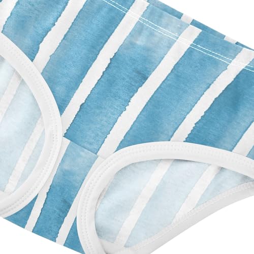 Cotton Panties Elastic Waistband Panties Organic Underpants for Baby Girls in Sizes 2T,3T, 4T, 5T, 6Y and 8Y4