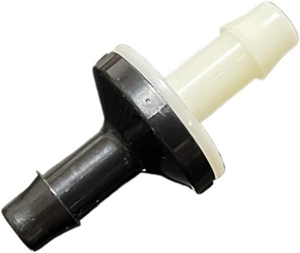 10PCS 1/4'' Water Plastic Diaphragm Check Valve(1/8")