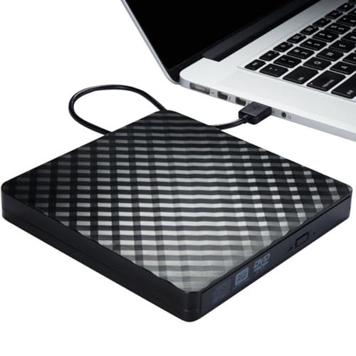 Graveur externe USB C résout le manque de lecteur CD DVD sur PC Mac