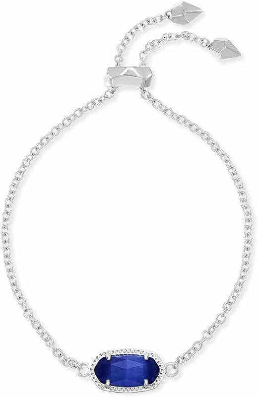 Pulsera de cadena ajustable Elaina para mujer, joyería de moda, chapado en oro