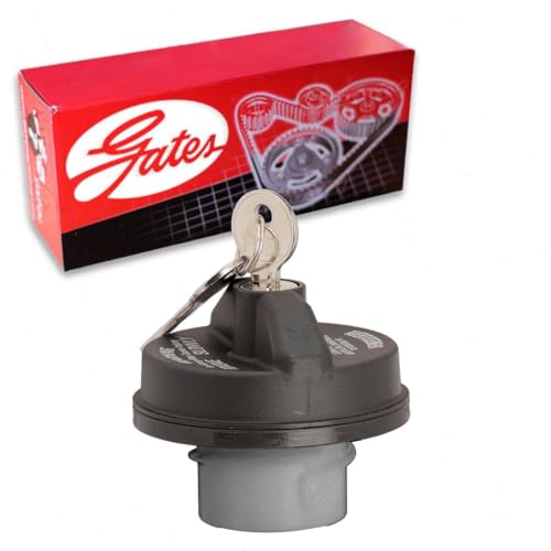 Gates Fuel Tank Gas Cap compatible with Nissan Xterra 2.4L 3.3L 4.0L L4 V6 2001-2011 by Sixity Auto - Used condition - US$20.55