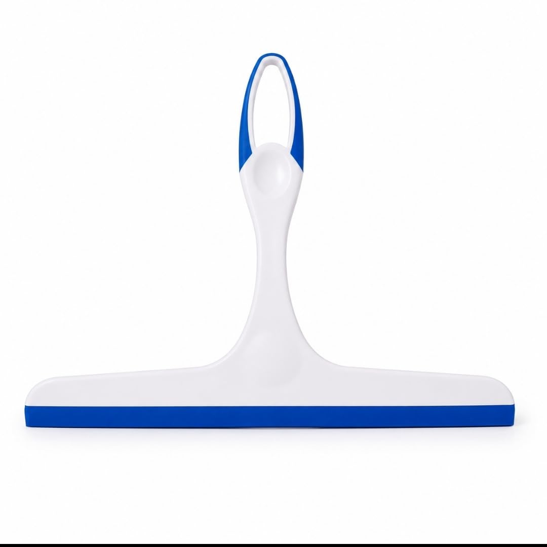 Kitchen Wiper,Car Wiper with Superior TPE Blade, Moulded Handle, for Kitchen, Bathroom, Dining Tables, Car Windows, Instant Dry Surface, Glass Wiper, Floor Wiper-image-42