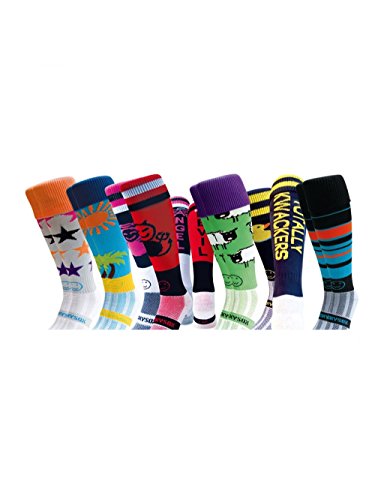 Chaussettes Wacky Sox pour baskets de sport et style jeune adulte pointure 35-40