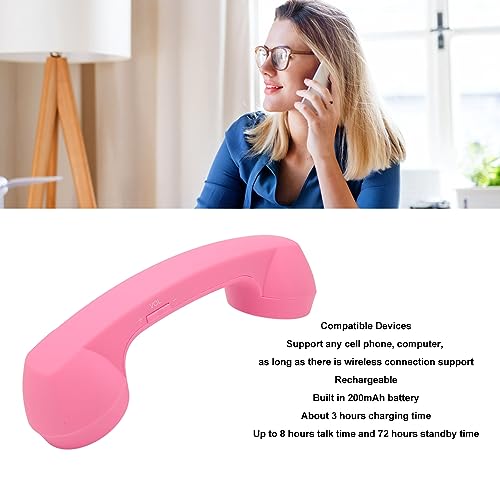 Auricular retro antiradiación recargable USB con micrófono HD 3