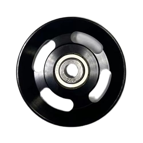 Avejjbaey Gimnasio Pulley Rueda Redonda Rodamiento Polea Rueda Reemplazo Pulley Fitness Gimnasio Equipo Cable Máquina Llevar Prueba