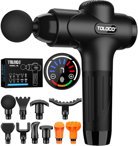 TOLOCO Massage Gun Deep Tissue,...