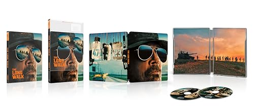 LONG WALK, THE 4K+ BD + DGTL STEELBOOK AMZ EXLUSIVE