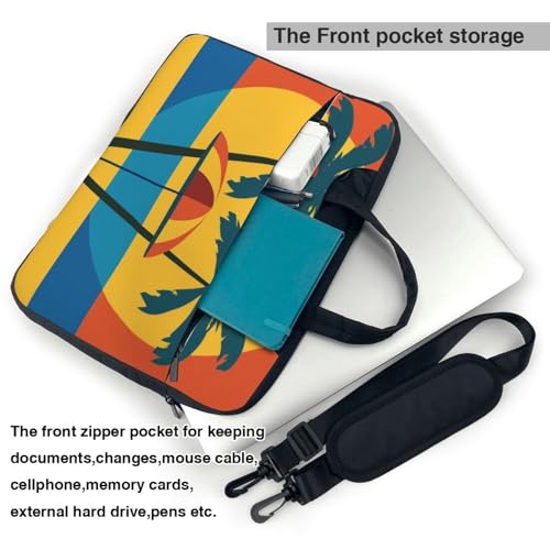 Maletín portátil resistente al agua para laptop 15.6" miniatura 6