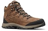 columbia wanderschuhe Out Dry Techlite Columbia Terrebonne II Mid Outdry Wanderschuhe für Herren, braun (mud, curry), 44