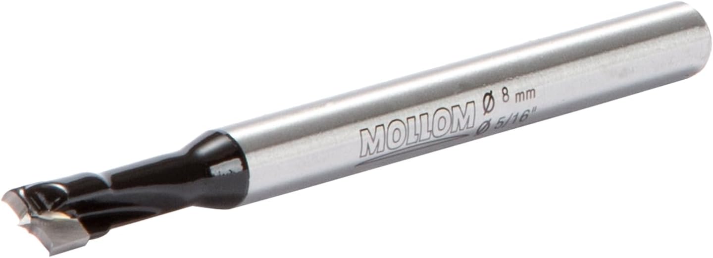 5/16" (8mm) Forstner Drill Bit for Precise Woodworking with Durable YG8 Carbide Thickness of 1.6mm,This Hinge Cutter Tool is Ideal for Hard Wood, Plastic, Plywood