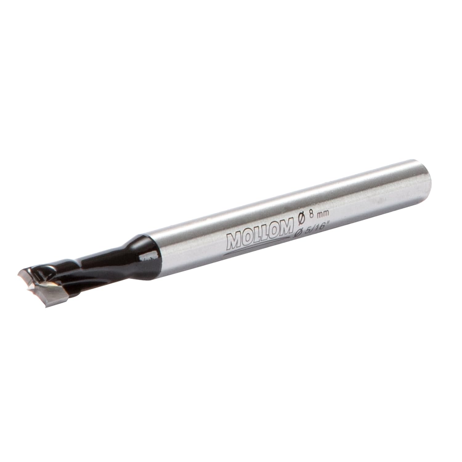 Mollom 5/16" (8mm) Forstner Drill Bit for Precise Woodworking with Durable YG8 Carbide Thickness of 1.6mm,This Hinge Cutter Tool is Ideal for Hard Wood, Plastic, Plywood