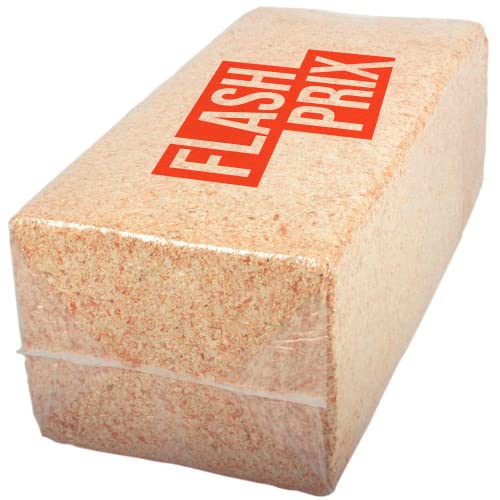 FlashPrix Viruta de Madera de Pino para Mascotas, Aves, Gallinas y Boxes de Caballos, 16 Kg Cover