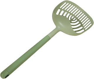 Pá De Lixo Para Gatos Ferramentas De Limpeza Cabo De Plástico Colher De Lixo Para Gatos Colher De Lixo Fina Para Remoção De Lixo Para Cães Colher De Lixo Verde Reutilizável Colher