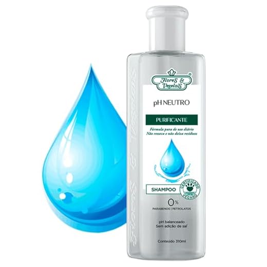 FLORES & VEGETAIS SHAMPOO NEUTRO 300ML