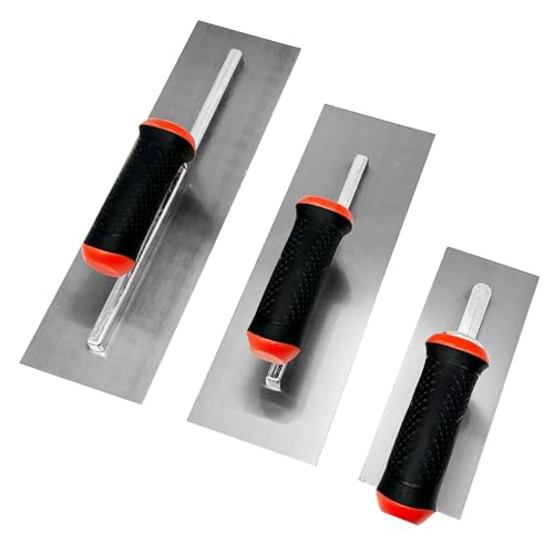Drywall Flat Trowel 3pcs Kit and Soft Handle