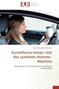 Paperback Surveillance temps réel des systèmes homme machine [French] Book