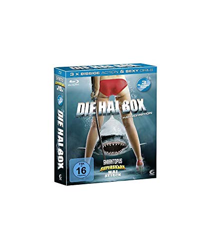 Preisvergleich Produktbild Die Hai Box [Blu-ray]