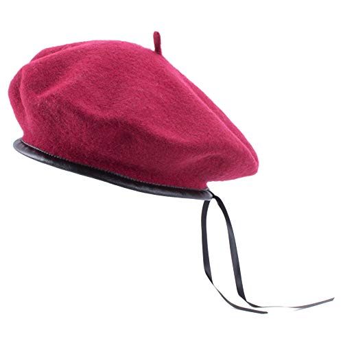 Lawliet - Gorro de lana para mujer, 100% lana, estilo militar Cover