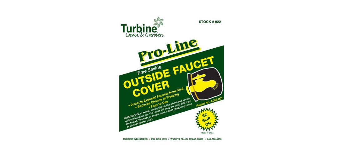 Turbine #92260 Outside Faucet Cover